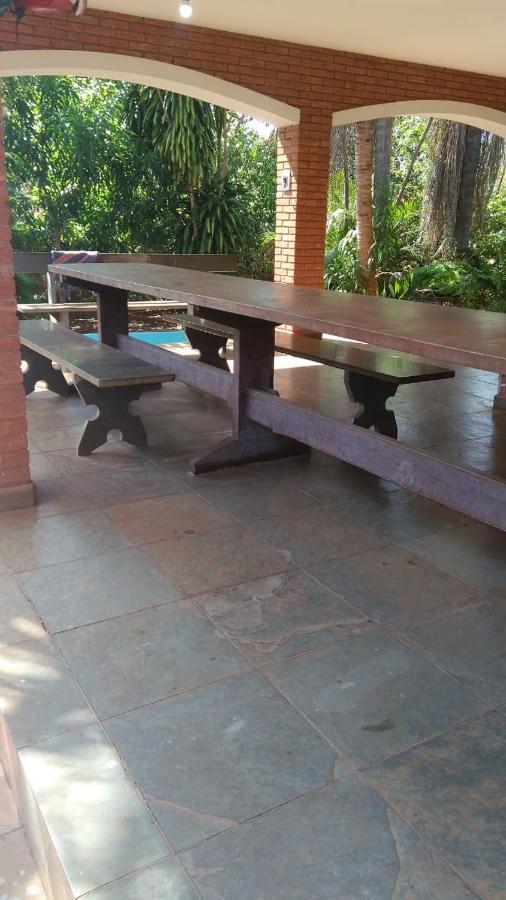 Casa Bella Cedros Villa Olimpia Bagian luar foto